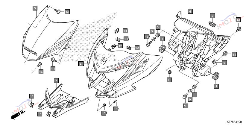 Frame Diagram